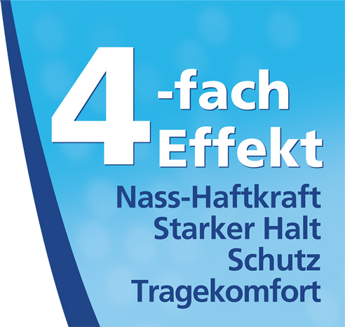 4fach-Effekt Haft-Creme Neutral